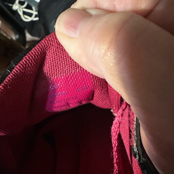 Coach Black and Pink Women's Sneakers - Picture 6 of 6